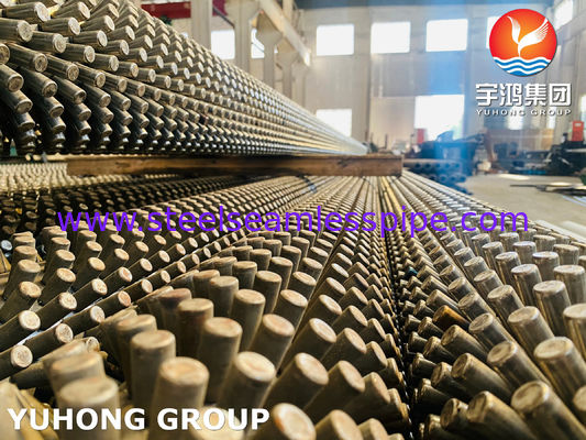 ASTM A312 TP316L Rurka z płetwami z wyżinością dostosowywalną dla odpornych na korozję systemów wymiany ciepła