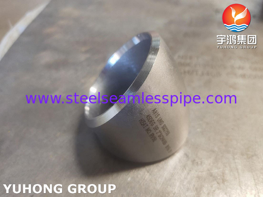 ASTM A815 WP-S UNS S32750 90° / 45° SR Łokieć podwójny łączniki BW ze stali