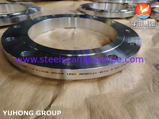 ASTM AB564 N08031 ALLOY 1.4562 UNS N08031 ALLOY 31 Flanca stalowa