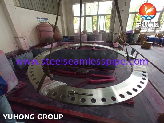 ASTM AB564 N08031 ALLOY 1.4562 UNS N08031 ALLOY 31 Flanca stalowa