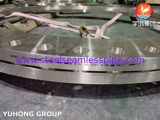 ASTM AB564 N08031 ALLOY 1.4562 UNS N08031 ALLOY 31 Flanca stalowa