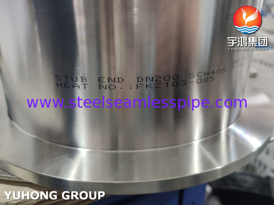 ASTM A815 WPS32750 Super Duplex Stud End MSS SP 43 Typ B