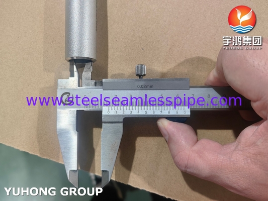 ASME B36.10 Rurkowy sutek ASTM A790 UNS S31803 Bezszwowy Dupleks Stalowy Sutek