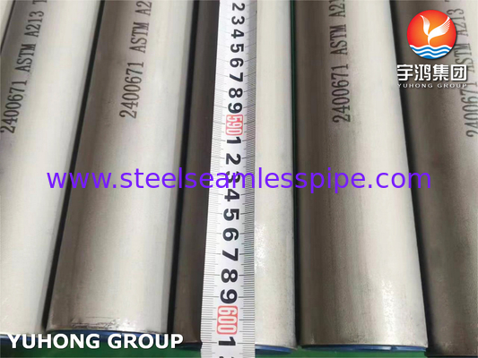 ASTM A213/ASME SA 213 TP347/TP347H Rura bezszwowa ze stali nierdzewnej w kotle wymiennika ciepła