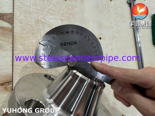 ASTM A182 F51 / UNS S31803 Flanca zwojowa z szyją dupleks 2205 WNRF