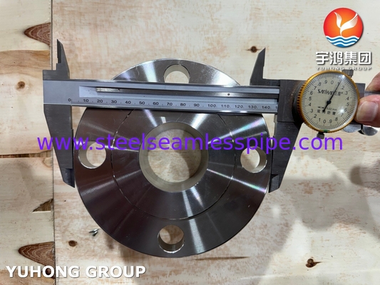 ASTM A182 F51 / UNS S31803 Flanca zwojowa z szyją dupleks 2205 WNRF