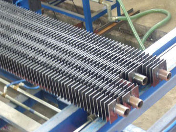 CuNi 90/10 Kształt Typ Wymiennik ciepła Fin Tube OD25.4 X 1.5WT L radiator miedziane rury