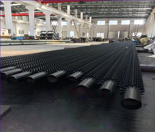 CuNi 90/10 Kształt Typ Wymiennik ciepła Fin Tube OD25.4 X 1.5WT L radiator miedziane rury
