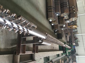 CuNi 90/10 Kształt Typ Wymiennik ciepła Fin Tube OD25.4 X 1.5WT L radiator miedziane rury