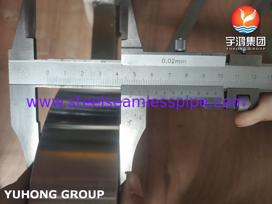 ASTM A182 F51 Duplex Steel Spectacle Blind Flange / B16.48 RTJ Figure-8 Blank