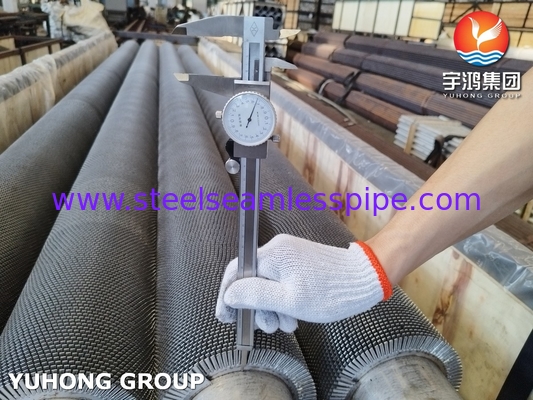 ASTM A312 TP304H HFW z stali nierdzewnej