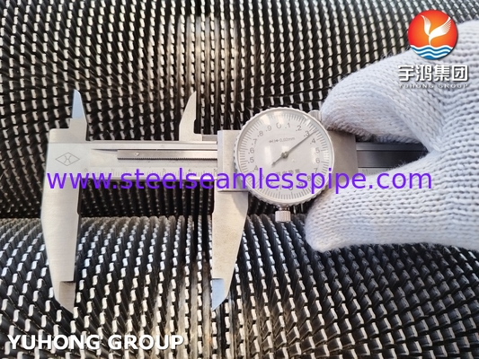 ASTM A312 TP304H HFW z stali nierdzewnej