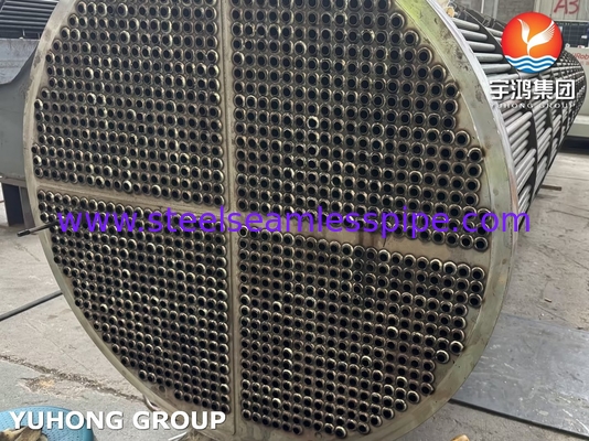 ASME U Stamp Customized Tube Bundle Steel Heat Exchanger Seamless Tube