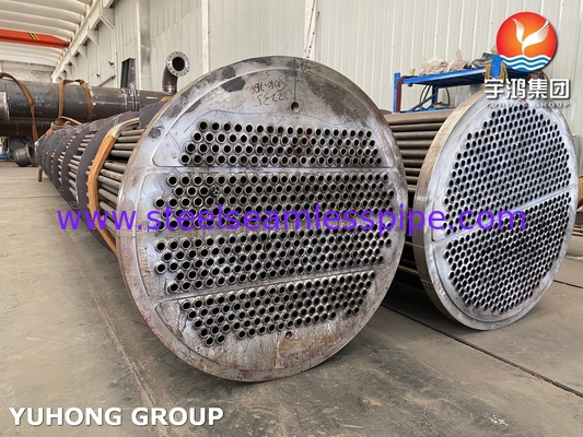 ASME U Stamp Customized Tube Bundle Steel Heat Exchanger Seamless Tube