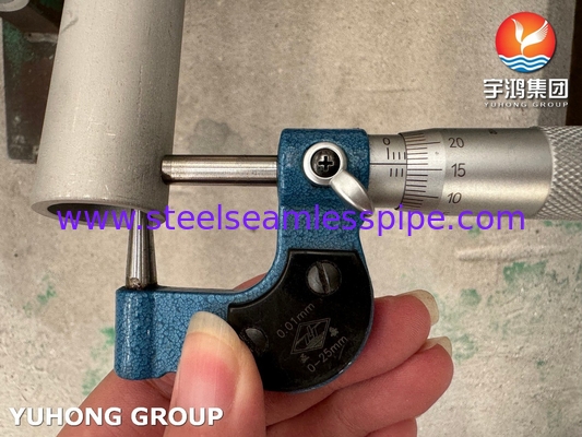 Rury bez szwu ze stali Super Duplex ASTM A790 UNS S32750 Kwasoodporne