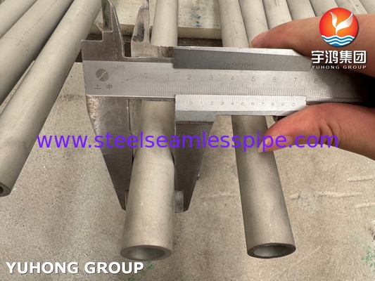 Rury bez szwu ze stali Super Duplex ASTM A790 UNS S32750 Kwasoodporne