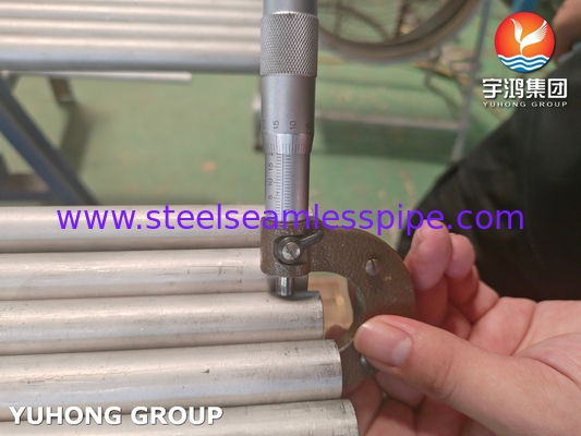 Rurka Super Duplex 2507, ASME SA789 UNS S32750 Bezszwowa Rurka Duplex ze stali
