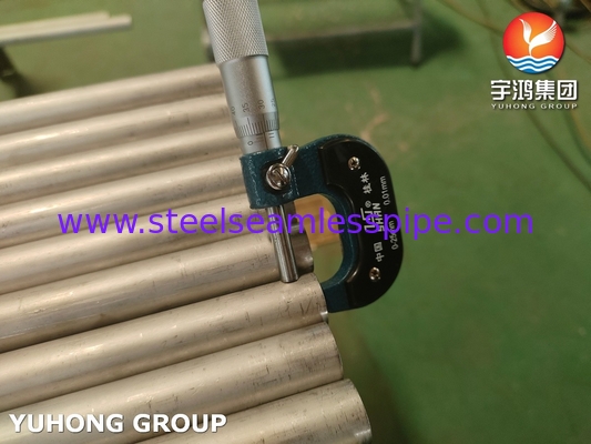 Rurka Super Duplex 2507, ASME SA789 UNS S32750 Bezszwowa Rurka Duplex ze stali