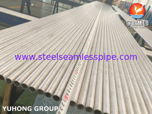 Rurka Super Duplex 2507, ASME SA789 UNS S32750 Bezszwowa Rurka Duplex ze stali