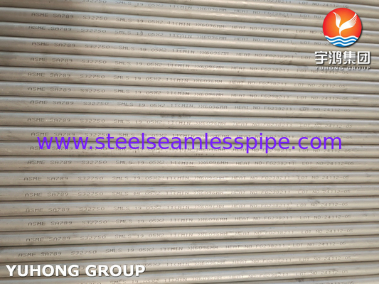 Rurka Super Duplex 2507, ASME SA789 UNS S32750 Bezszwowa Rurka Duplex ze stali