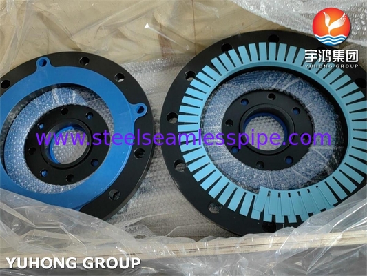 ASTM A105 / A105N Węglowa stalowa ślizgaczka na flansie ASME B16.5 Forged SORF Flange