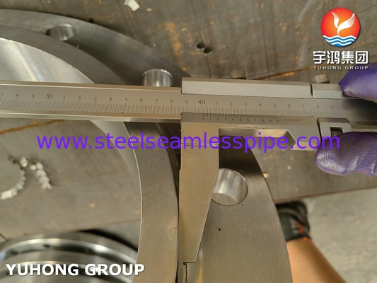 ASTM A105 / A105N Węglowa stalowa ślizgaczka na flansie ASME B16.5 Forged SORF Flange