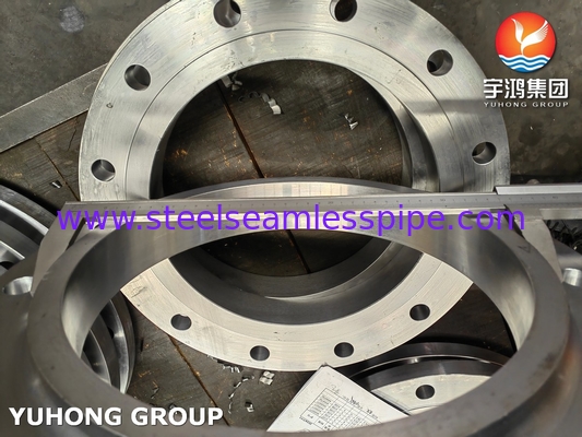 ASTM A105 / A105N Węglowa stalowa ślizgaczka na flansie ASME B16.5 Forged SORF Flange
