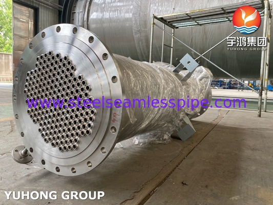 ASME U Stamp Customized Heat Exchanger Steel Tube Bundle do rafinacji ropy naftowej
