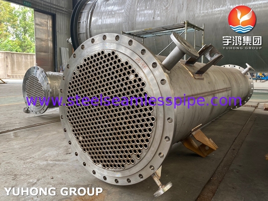 ASME U Stamp Customized Heat Exchanger Steel Tube Bundle do rafinacji ropy naftowej