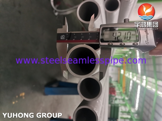 ASTM B407 Incoloy 800H / 800HT / UNS N08811 Bezszwowe rury ze stali stopowej