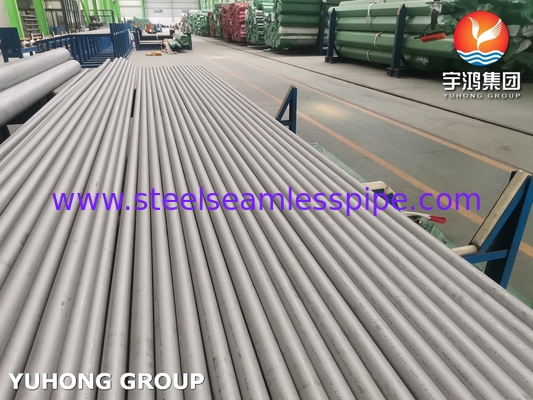 ASTM B407 Incoloy 800H / 800HT / UNS N08811 Bezszwowe rury ze stali stopowej