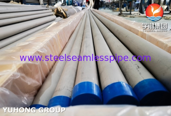 Rury bez szwu z stali nierdzewnej ASTM A269 TP304 ASME SA269 TP304L
