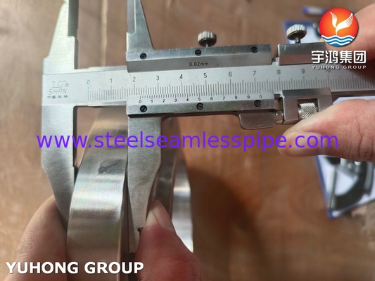 ASTM A182 F60 / UNS S32205 Dupleks stalowy ślizg na pasku stopu 2205 SORF pasku