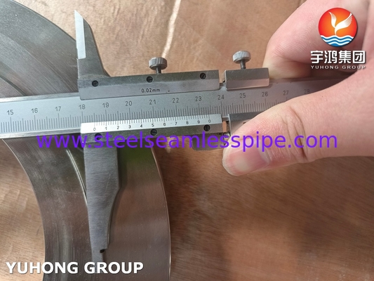 ASTM A182 F60 / UNS S32205 Dupleks stalowy ślizg na pasku stopu 2205 SORF pasku