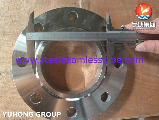 ASTM A182 F60 / UNS S32205 Dupleks stalowy ślizg na pasku stopu 2205 SORF pasku