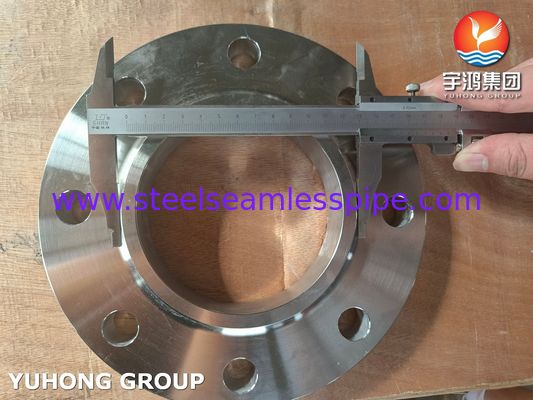 ASTM A182 F60 / UNS S32205 Dupleks stalowy ślizg na pasku stopu 2205 SORF pasku