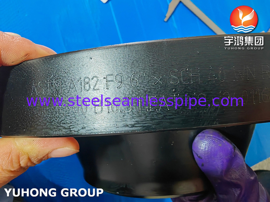 ASTM A182 F9 Stopa stopowa Forged Flange Sorf Wnrf Flange, B16.5 B16.47