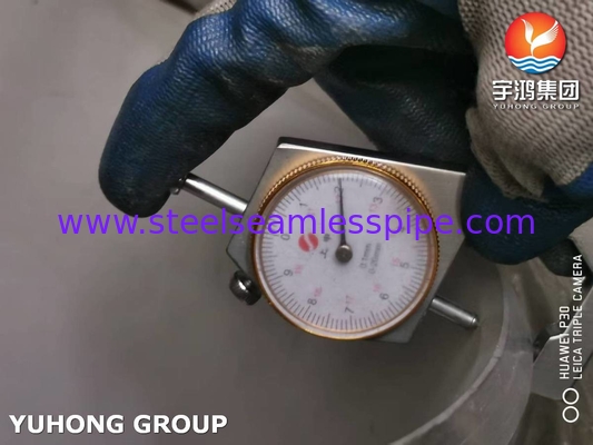 ASTM A403 WP304/304L Wstawy nierdzewnej
