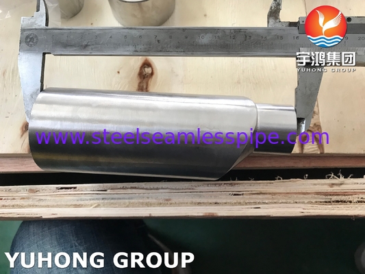 Wyroby ze stali nierdzewnej ASTM A182 F304 Swage Nipple MSS SP-95