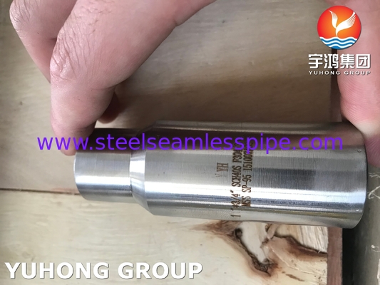 Wyroby ze stali nierdzewnej ASTM A182 F304 Swage Nipple MSS SP-95