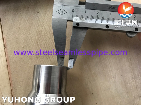 Wyroby ze stali nierdzewnej ASTM A182 F304 Swage Nipple MSS SP-95
