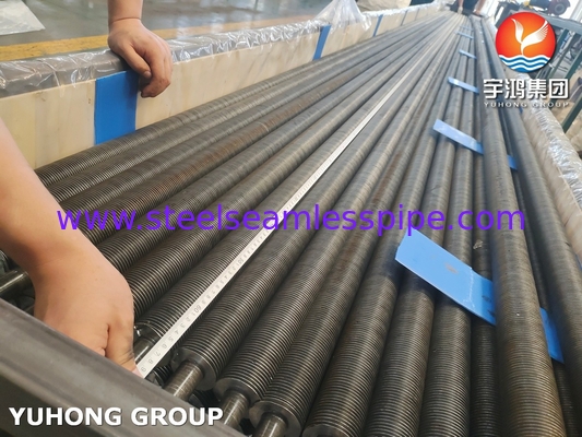 ASTM A179 Bezszwowa Rurka Aluminiowa Al1060 Fin Wbudowana suszarka nasion typu G