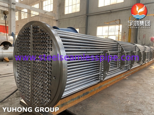 ASME U Stamp Tube Bundle For Air Cold Heat Exchanger, Heat Transfer, Recovery System and Oil Refining Projects (Zestaw rur z pieczęcią ASME U do wymiany ciepła na zimno powietrza, przenoszenia ciepła, systemu odzysku i projektów rafinacji ropy naftowej)