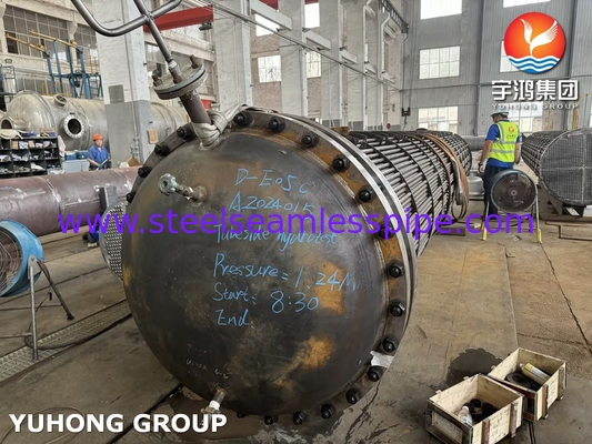 ASME U Stamp Tube Bundle For Air Cold Heat Exchanger, Heat Transfer, Recovery System and Oil Refining Projects (Zestaw rur z pieczęcią ASME U do wymiany ciepła na zimno powietrza, przenoszenia ciepła, systemu odzysku i projektów rafinacji ropy naftowej)