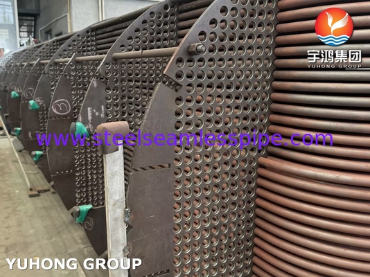 ASME U Stamp Tube Bundle For Air Cold Heat Exchanger, Heat Transfer, Recovery System and Oil Refining Projects (Zestaw rur z pieczęcią ASME U do wymiany ciepła na zimno powietrza, przenoszenia ciepła, systemu odzysku i projektów rafinacji ropy naftowej)