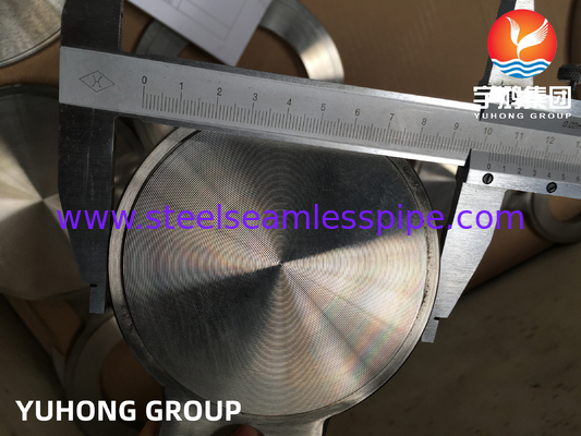 ASTM A182 Stal nierdzewna Dupleks Stalowy Okular Blind Flange Asme B16.48