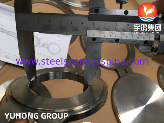 ASTM A182 Stal nierdzewna Dupleks Stalowy Okular Blind Flange Asme B16.48