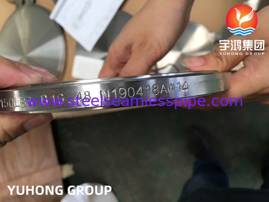 ASTM A182 Stal nierdzewna Dupleks Stalowy Okular Blind Flange Asme B16.48