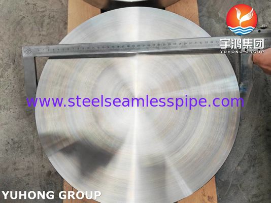Inkonel 625 Forged Disc ASTM B564 UNS N06625 Stopnia niklu Płytka okrągła Stopnia 625 Blank