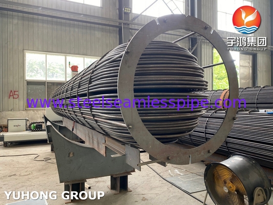 ASME U Stamped Tube Bundle Assembly z bezszwornym wymiennikiem ciepła U Bend Tube